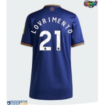 Ženski Nogometni dresi Newcastle United Tino Livramento #21 Tretji 2025-26 Kratek Rokav